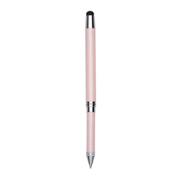 Caneta Metal Touch 12318 rosa