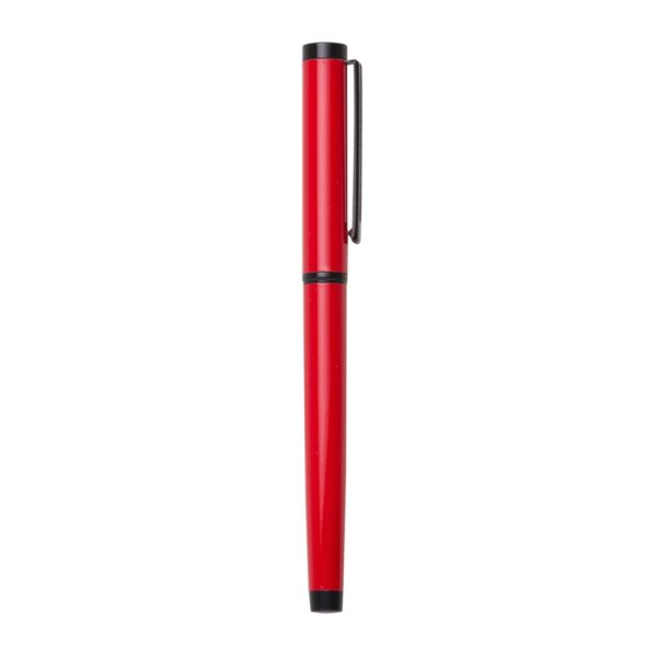 Caneta Roller Semi-MEtal CB 13604 vermelho