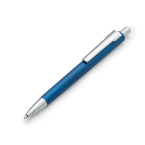 Caneta Semi-Metal CB 13067 azul (1)