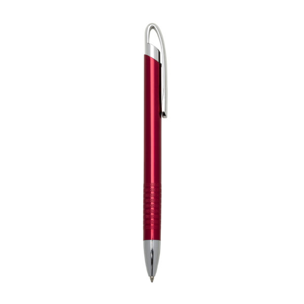 Caneta Semi-Metal CB ER 205B vermelho