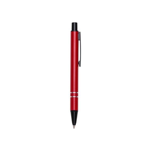 Mini Caneta Semi-Metal CB 13151 vermelho