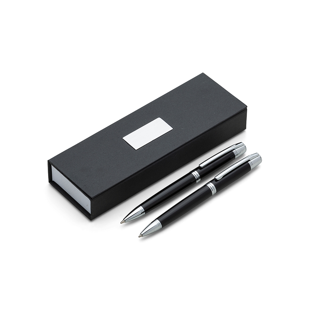 Foto Conjunto Caneta e Lapiseira CB ER 181PAR Imagem Preto (1)
