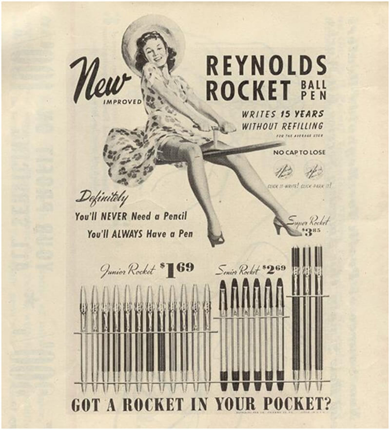 Reynolds Rocket