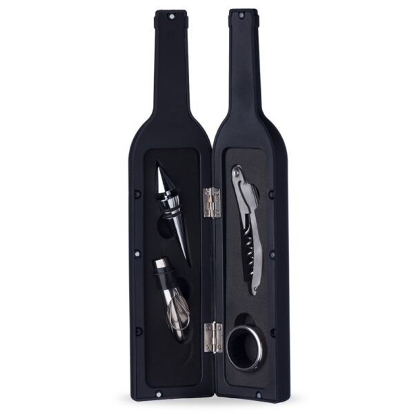 Foto Kit Vinho Garrafa 4 Peças CB 12384 Imagem (1)