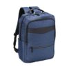 Mochila de Nylon 22 Litros para Notebook 1350 | Mochila possui bolso lateral e suporte externo usb.