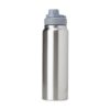 Garrafa Térmica com Infusor 850ml 18711 | feita em inox 304 de parede dupla com capacidade de 850ml. Tampa com alça para transporte e tampa de proteção para o bocal.