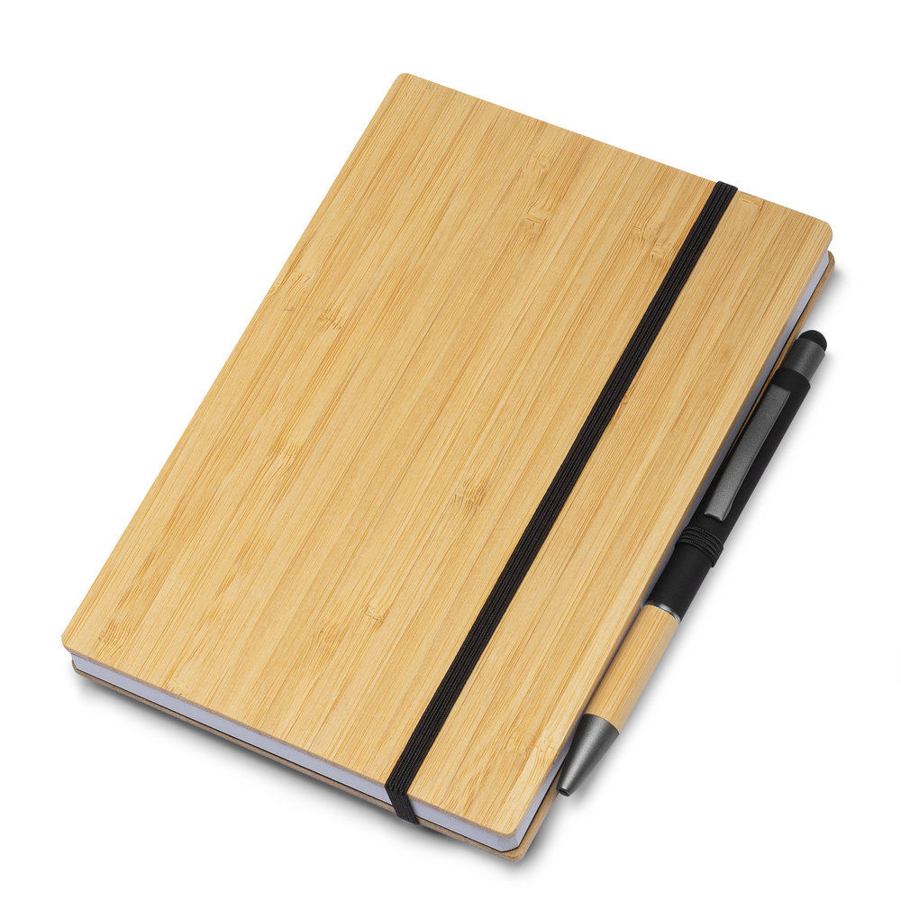 Caderno de Anotações Reciclável CAD 200 | Não acompanha caneta.